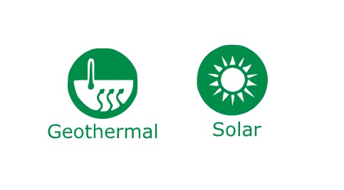 Geothermal and Solar 3