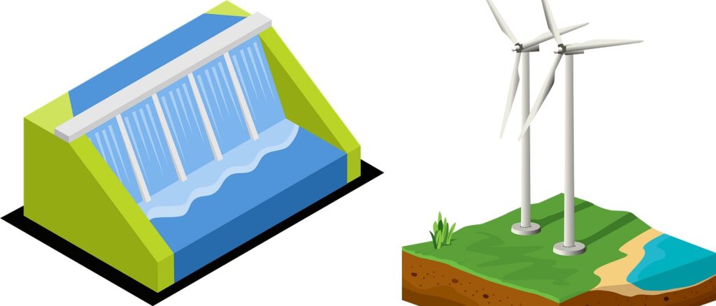 Hydropower and Wind Power 1