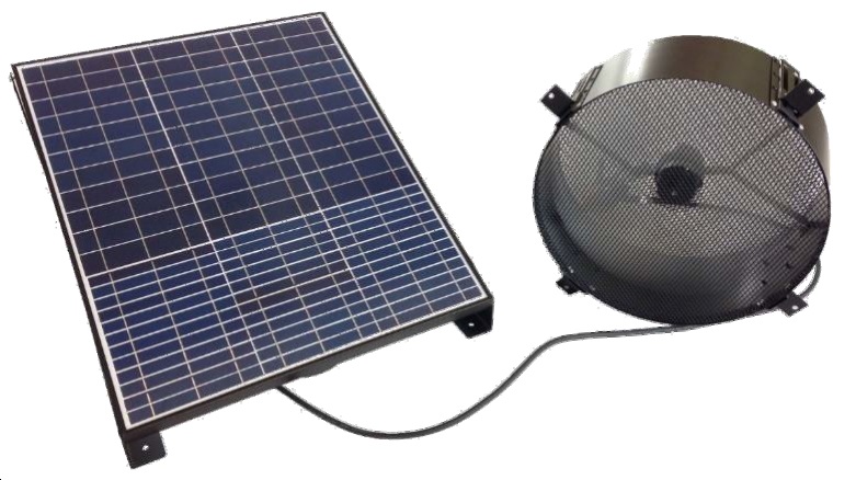 Solar Ventilator
