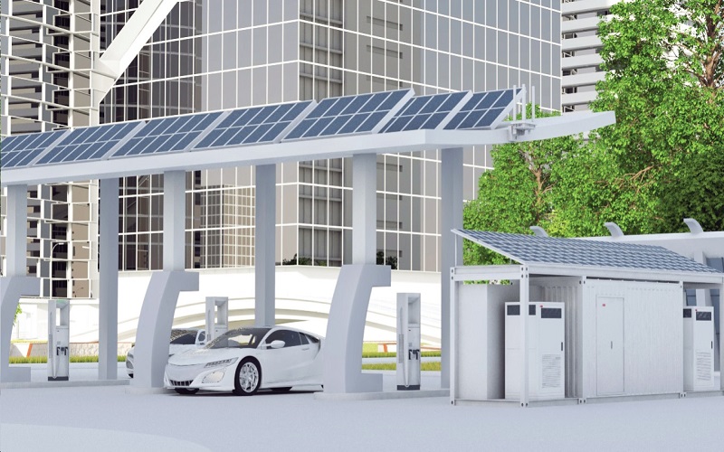 Solar and EV Charger