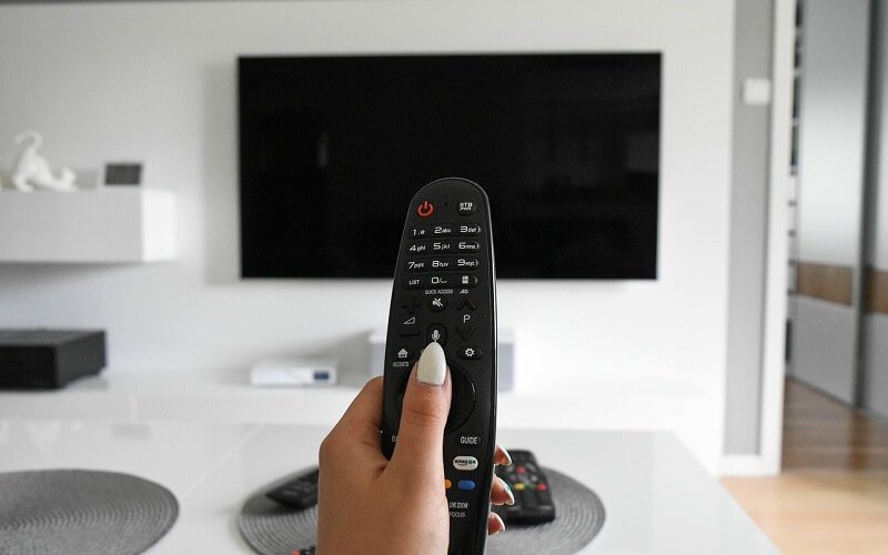 Television and remote